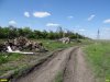 Свалка на улице Милютинской,поселок Индустриальный
