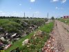 Свалка на улице Милютинской,поселок Индустриальный