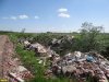 Свалка на улице Милютинской,поселок Индустриальный