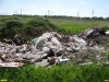 Свалка на улице Милютинской,поселок Индустриальный