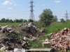 Свалка на улице Милютинской,поселок Индустриальный