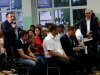 Встреча чиновников с жителями поселка Березовый (Краснодар)