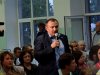Встреча чиновников с жителями поселка Березовый (Краснодар)