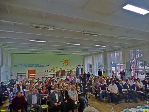 Встреча чиновников с жителями поселка Березовый (Краснодар)
