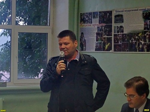 Встреча чиновников с жителями поселка Березовый (Краснодар)