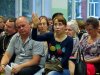 Встреча чиновников с жителями поселка Березовый (Краснодар)