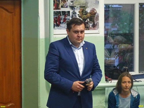 Встреча чиновников с жителями поселка Березовый (Краснодар)