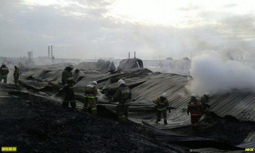 Пожар на ЗАО "Системный алюминий"