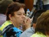 Представительница инициативной группы жителей улицы Парусной Галина Сильман