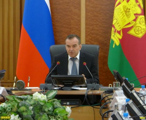 Губернатор Краснодарского края Вениамин Кондратьев