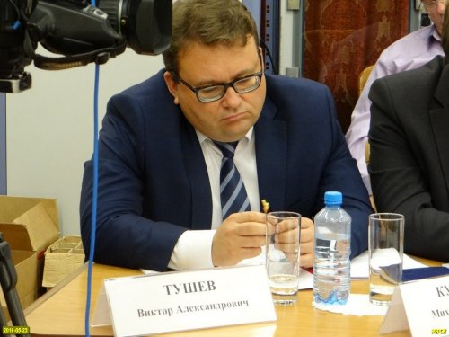 Глава Департамента внутренней политики Виктор Тушев