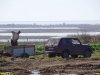 Отходы личных подсобных хозяйств также сваливаются на берегу оз. Ханское, Ейский район