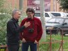 Министр природных ресурсов Краснодарского края Сергей Еремин и координатор ЭВСК Андрей Рудомаха