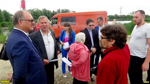 Обсуждение по поводу строительства ЖК "Покровский берег" было достаточно бурным