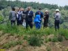 Делегация чиновников и общественности осматривают территорию строительства ЖК "Белые паруса"