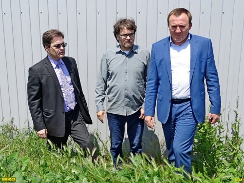 Сергей Усенко, Андрей Рудомаха, Юрий Гриценко