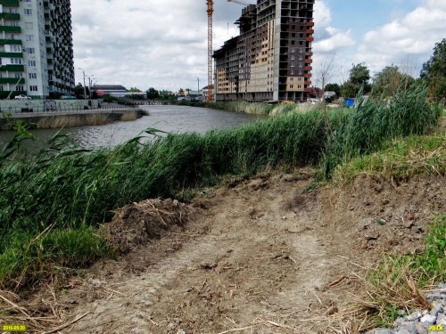  ЖК "Курортный берег" захватывает новые территории на берегу Карасуна