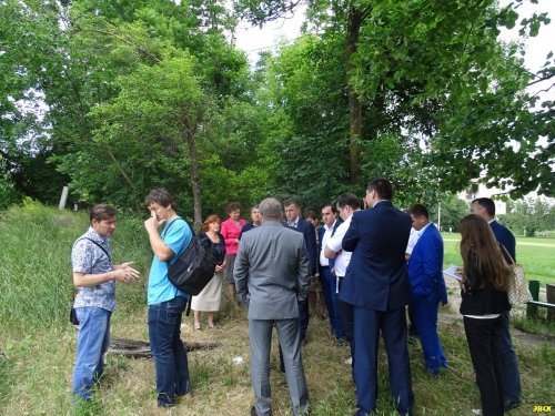 Встреча вице-губернатор Сергей Усенко с жителями и общественность в мкр Вавилова
