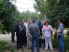 Вице-губернатор Сергей Усенко общается с жителями поселка 1-е отделение учхоза "Кубань"