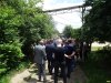 Вице-губернатор  Сергей Усенко общается с жителями поселка 1-е отделение учхоза "Кубань"