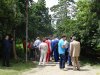 Вице-губернатор Сергей Усенко общается с жителями поселка 1-е отделение учхоза "Кубань"