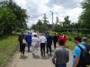 Завершение встречи с жителями поселка 1-е отделение учхоза "Кубань"