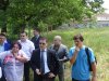 Вице-губернатор Сергей Усенко общается с жителями мкр Вавилова
