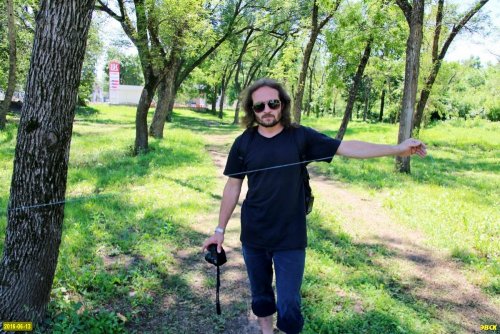 Все, что осталось от недавней стройки