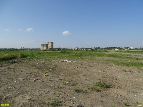 Краснодар. Павловские плавни. Здесь еще в марте этого года находилась огромная свалка