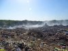 Свалка  в Горячем Ключе продолжает гореть