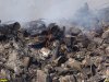 Свалка  в Горячем Ключе продолжает гореть