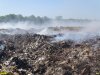 Свалка  в Горячем Ключе продолжает гореть