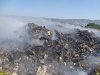 Свалка  в Горячем Ключе продолжает гореть