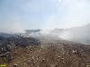 Свалка  в Горячем Ключе продолжает гореть