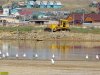 Вид на окраину поселка Веселовка