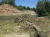 В Хадхоже по-варварски вырубили лес возле реки Белой