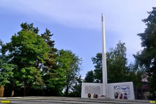 Памятник воинам-освободителям города Краснодара от немецко-фашистских захватчиков