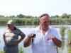 Замор рыбы в реке Кочеты