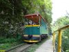 Экскурсионный тепловоз в Гуамском ущелье