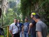 Представитель ОАО "Апшеронск-Лагонаки" во главе с Александром Куделей и специалисты Управления по ООПТ КК