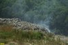 Горящая свалка в Лермонтово