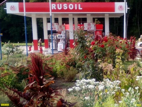Заправка "Русойл", где произошла авария