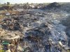 Земля, выженная  мусорными пожарами