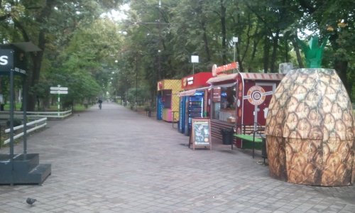 Памятник природы "Чистяковская роща" в Краснодаре