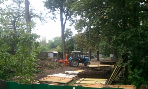 Буровые работы в памятнике природы "Чистяковская роща"