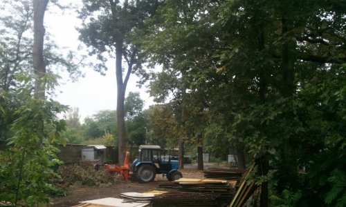 Буровые работы в памятнике природы "Чистяковская роща"