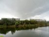 Берег Карасуна в Комсомольском районе, отданный под застройку религиозными объектами