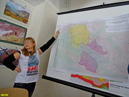 Встреча представителей общественных организаций с экспертом ЮНЕСКО/МСОП Эрве Летье
