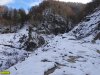 Раскуроченные "Розой Хутор" при строительстве дороги склоны хребта Аибга