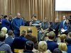 У микрофона замкоординатора ЭВСК Дмитрий Шевченко